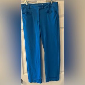 Betabrand Large Long Cropped Pants